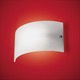 Donna Wall Sconce - Chrome / White Donna Wall Sconce - Chrome / White