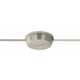 Monorail 300W Surface Mount Electronic Transformer - Satin Nickel / 