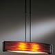 Intersections Linear Suspension - Bronze / Topaz Intersections Linear Suspension - Bronze / Topaz