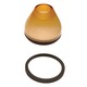 S3 Round Glass Shade Accessory S3 Round Glass Shade Accessory