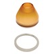 S3 Round Glass Shade Accessory S3 Round Glass Shade Accessory