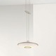 5701 Pendant - Satin Nickel / White 5701 Pendant - Satin Nickel / White