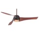 Artemis Fan - Copper Bronze / Etched Opal Artemis Fan - Copper Bronze / Etched Opal