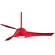 Artemis Fan - High Gloss Red / Etched Opal Artemis Fan - High Gloss Red / Etched Opal