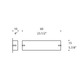 Belt Wall Sconce -  / 