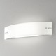 Belt Wall Sconce - Polished Chrome / Satin White