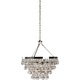Bling Chandelier - Polished Nickel / Crystal Bling Chandelier - Polished Nickel / Crystal