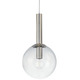 Bubbles Pendant - Polished Nickel / Clear Bubbles Pendant - Polished Nickel / Clear
