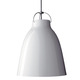 Caravaggio P2 Pendant - Chrome / White Caravaggio P2 Pendant - Chrome / White