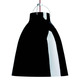 Caravaggio P2 Pendant - Chrome / Black Caravaggio P2 Pendant - Chrome / Black
