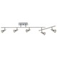 Viper Semi Flush Mount W / Articulating Arm - Brushed Steel Viper Semi Flush Mount W / Articulating Arm - Brushed Steel /