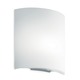 Celine P Wall Sconce - Brushed Nickel / Satin White