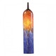 Chianti LED Pendant - Bronze / Brown/Blue