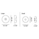 Circus 07 Piccola Wall / Ceiling Mount - /