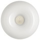 Circus 07 Piccola Wall / Ceiling Mount - Satin Nickel / Polished White Circus 07 Piccola Wall / Ceiling Mount - Satin Nickel / Polished White