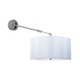 Cirque Pendant / Wall Sconce - Matte Nickel / White Cirque Pendant / Wall Sconce - Matte Nickel / White