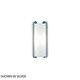 Clamp Wall / Ceiling Mount - Chrome / Opal Clamp Wall / Ceiling Mount - Chrome / Opal