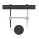 Cody 12 LED Picture Light - Black / 