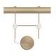 Cody 12 LED Picture Light - Satin Brass / 