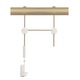 Cody 12 Plug-In LED Picture Light - Satin Brass / 