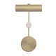 Cody 6 LED Picture Light - Satin Brass / 