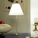 Costanza Adjustable Table Lamp - Aluminum / White