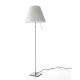 Costanza Grande Floor Lamp - Aluminum / Ivory Costanza Grande Floor Lamp - Aluminum / Ivory