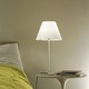 Costanzina Table Lamp - Aluminum / White Costanzina Table Lamp - Aluminum / White
