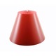 Costanzina Shade For Adjustable Suspension - Aluminum / Red Costanzina Shade For Adjustable Suspension - Aluminum / Red