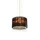 Crystal Shadow Suspension - Chrome / Black