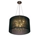 Crystal Spirits Suspension - Chrome / Black