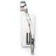 Delphinium Left Wall Sconce - Nickel Delphinium Left Wall Sconce - Nickel /