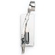Delphinium Right Wall Sconce - Nickel Delphinium Right Wall Sconce - Nickel /