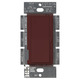 Diva Satin 600W Incandescent 3-Way Dimmer - Merlot / 