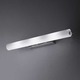 Norma Bath Bar  - Chrome / White