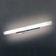 Norma Bath Bar  - Chrome / White