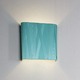 Dress Square Wall Sconce -  / Turquoise