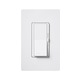 Diva 600W 3-Way/ Single Pole Incandescent Eco Dimmer - White Diva 600W 3-Way/ Single Pole Incandescent Eco Dimmer - White /