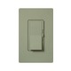Diva Satin CFL 3-Way/ Single Pole Dimmer - Green Briar / 