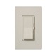 Diva Satin CFL 3-Way/ Single Pole Dimmer - Limestone / 