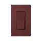 Diva Satin CFL 3-Way/ Single Pole Dimmer - Merlot / 