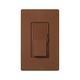 Diva Satin CFL 3-Way/ Single Pole Dimmer - Sienna / 