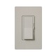 Diva Satin CFL 3-Way/ Single Pole Dimmer - Stone / 