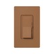 Diva Satin CFL 3-Way/ Single Pole Dimmer - Terracotta / 