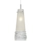 Freejack Fili Pendant - Satin Nickel / Satin/Clear Freejack Fili Pendant - Satin Nickel / Satin/Clear