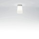 Finland C1 Ceiling Flush Mount - Chrome / Opal