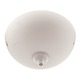 FJ 4 Inch Surface Mount Canopy - White / 