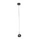 FJ Bell Pendant 12V - Polished Nickel / Clear/Violet FJ Bell Pendant 12V - Polished Nickel / Clear/Violet