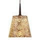 Freejack Bling I Down Pendant - Chrome / Silver Glass