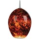 Freejack Bolero Down Pendant - Chrome / Autumn Leaf